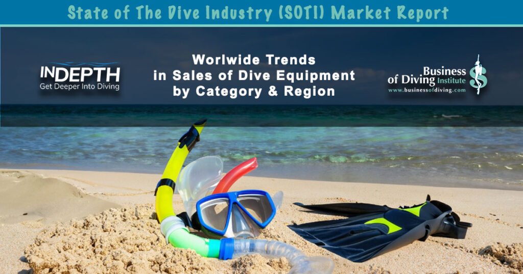 Changes in Worldwide Units Sold by Dive Equipment CATEGORY as Reported & Forecasted by Scuba Diving MANUFACTURERS