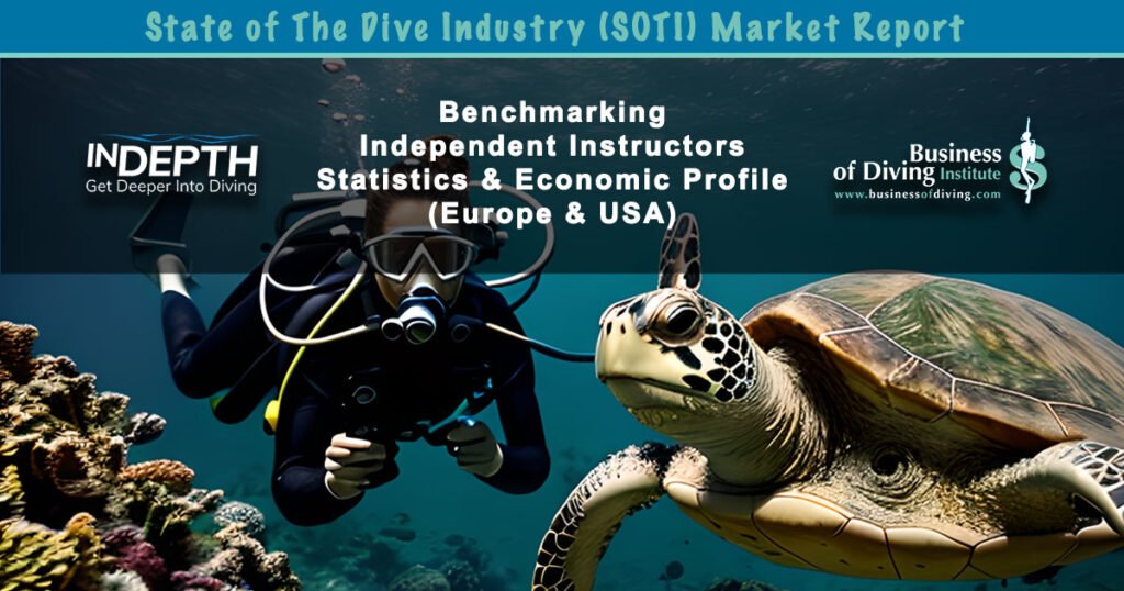 Benchmarking Scuba Diving Instructors: Revenues, Profits & Business Activity Profile