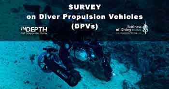 Scuba diving industry market survey on diver propulsion vehicles (DPVs) and underwater scooters