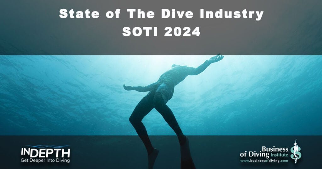 Scuba diving industry market survey - state of the dive industry 2024