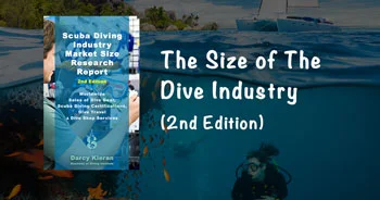 The Size of the Scuba diving industry - market report