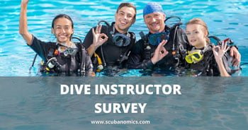 survey on dive instructor remuneration