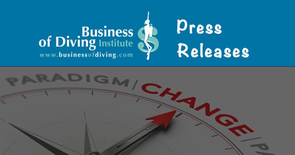 List of Press Releases by the Business of Diving Institute
