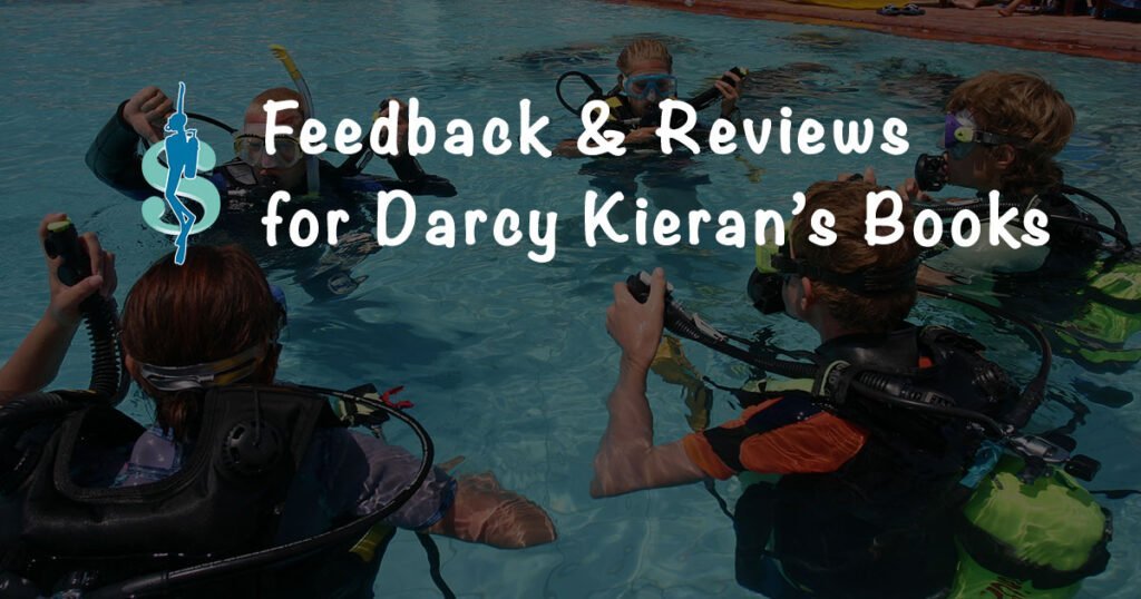 Feedback & Reviews: Books by Business of Diving Institute & Darcy Kieran