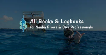 Books & logbooks for scuba divers, divemasters & dive instructors