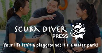 Scuba Diver Press