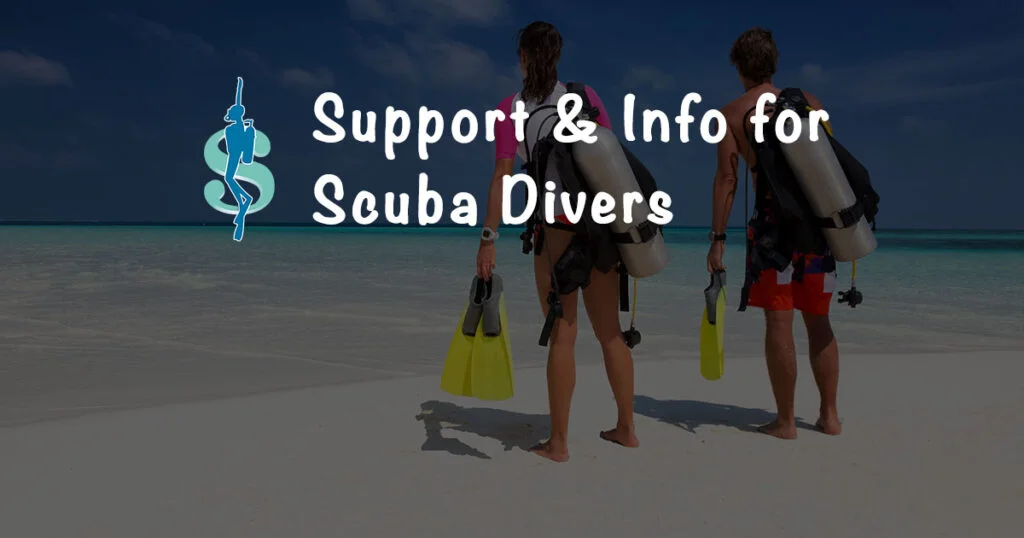 Support & Info for Scuba Divers