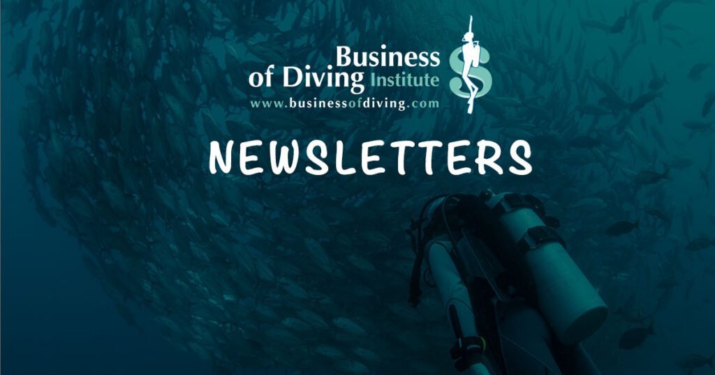 Scuba diving newsletters