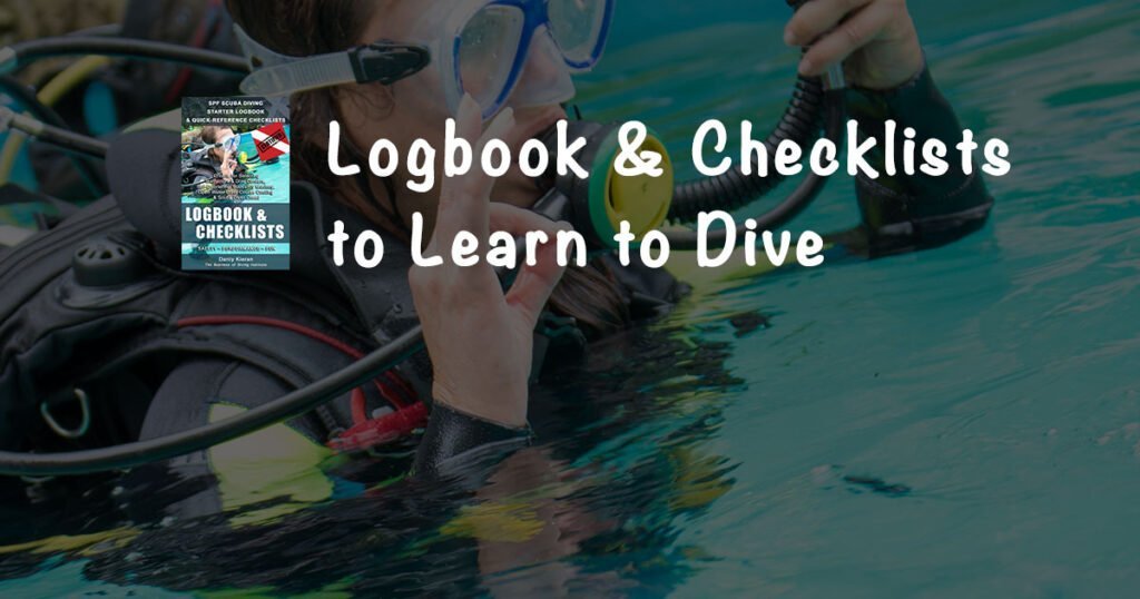 Best Starter Scuba Diver Log Book for Open Water Diver Certification