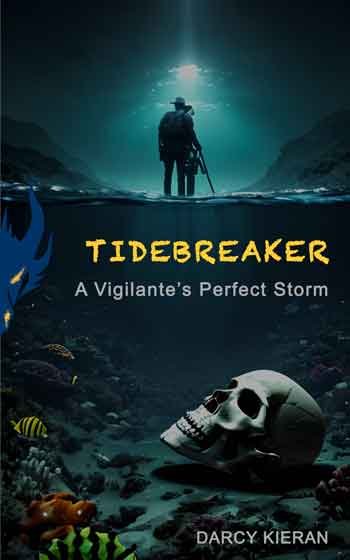 A scuba diving novel about a vigilante